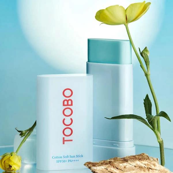TOCOBO COTTON SOFT SUN STICK SPF50+ PA++++ 19g