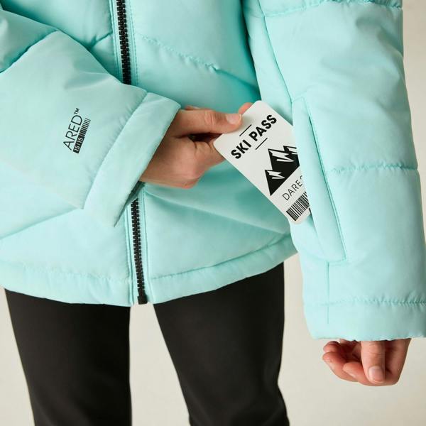 Dare 2B Childrens/Kids Glacier Ski Jacket - Water Ballet - 