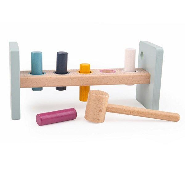 Bigjigs Toys 33011 Hammer Bench - FSC 100%