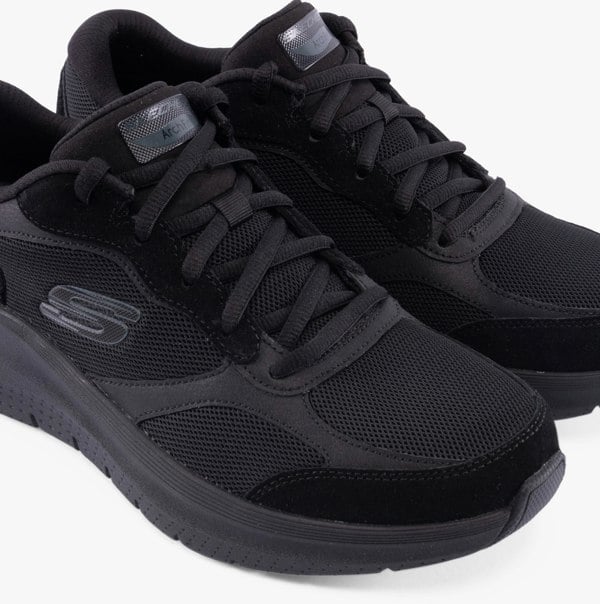 Skechers 232702/BBK ARCH FIT 2.0 - THE KEEP Mens Trainers Black
