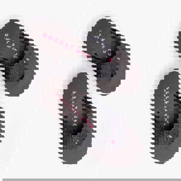 Rocket Dog Rocket Dog DIVER WEBBING Womens Textile Wedge Flip Flops Black