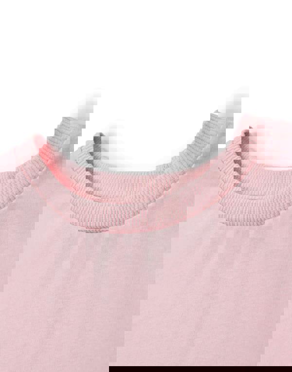 Minecraft Girls Pink Pixel Hearts Short Sleeved T-Shirt