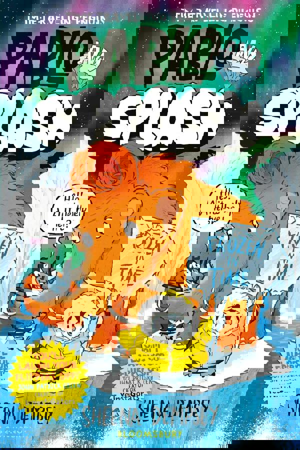 Pablo and Splash Graphic Novel Series by Sheena Dempsey 4 Books Set (Pablo and Splash, Frozen in Time, Roman Holiday, Castle Quest: World Book Day)