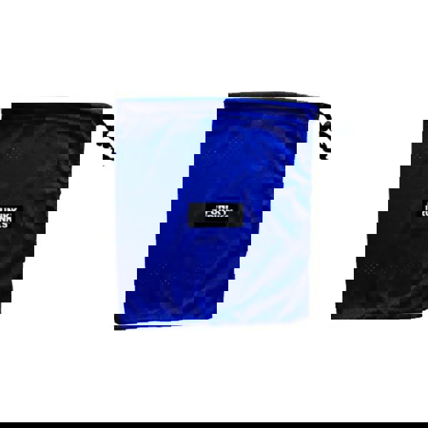 Royal blue Funky Trunks mini drawstring mesh pouch