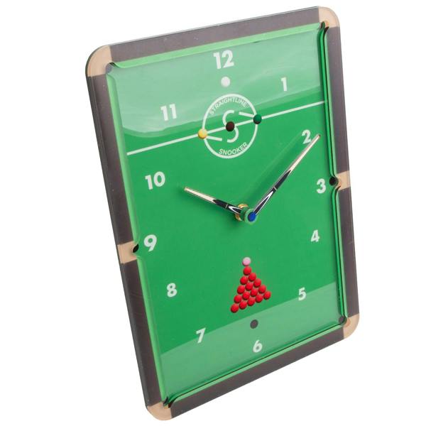 Straightline Snooker Wall Clock