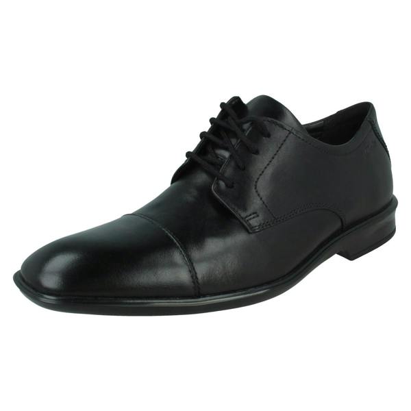 Clarks Mens Clarks Formal Shoes Bensley Cap