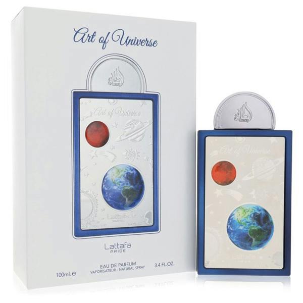 Lattafa Lattafa Pride Art Of Universe by Lattafa Eau De Parfum Spray (Unisex) 3.4 oz for Women 100 ml