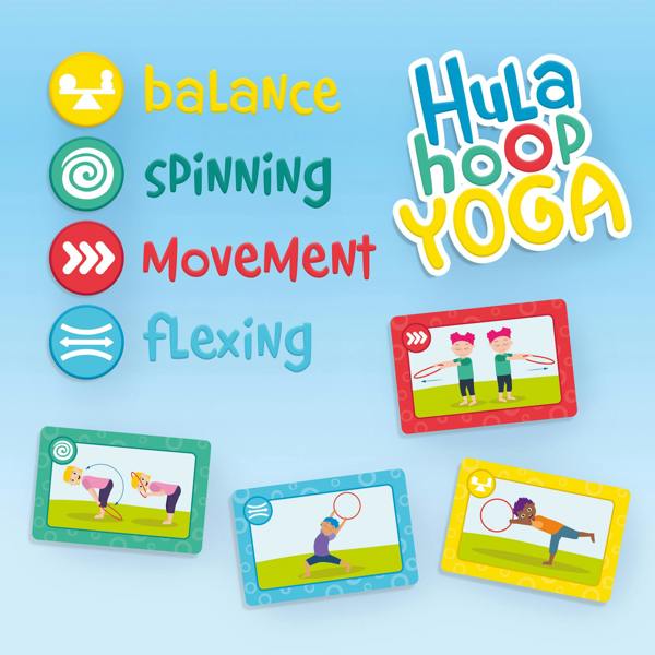 SES Creative Hula Hoop Yoga