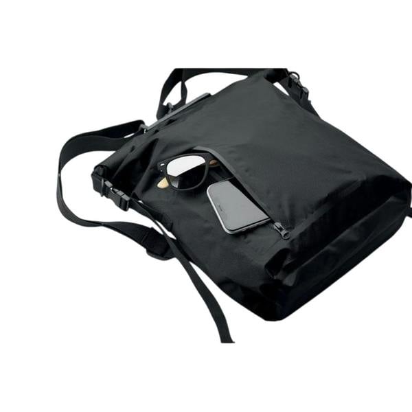 MidOcean Scubaroll RPET Waterproof 30L Backpack - Black - 