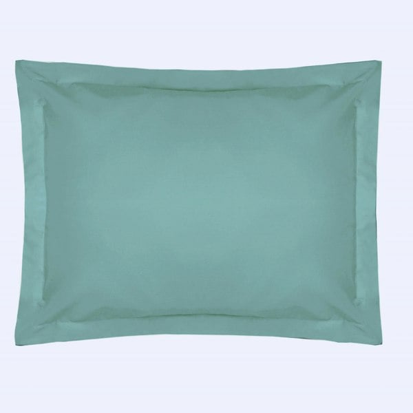 Belledorm Easycare Percale Oxford Pillowcase - Teal