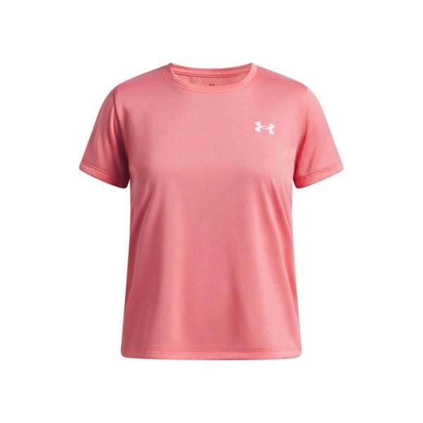 Under Armour Childrens/Kids Tech Performance T-Shirt - Pink/White - 