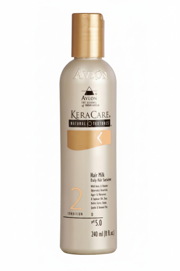 Deeply moisturises dry textured hair