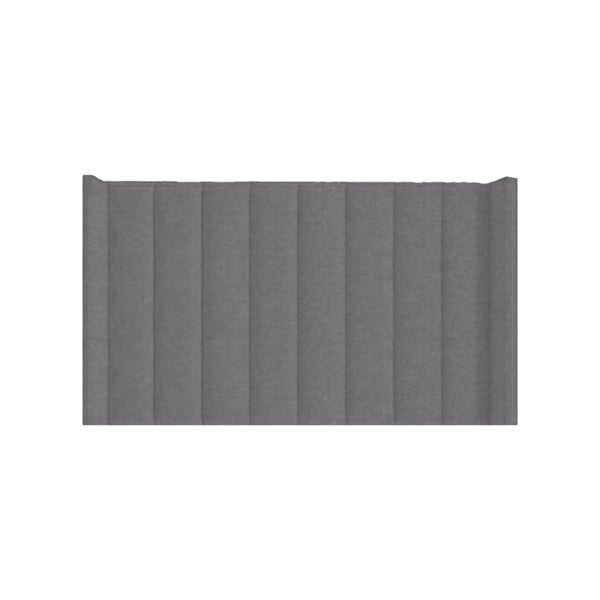 Poppy Super King Headboard - Steel