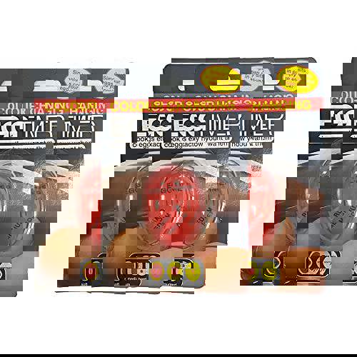 KAV Colour Changing Indicator Soft Medium and Hard-Boiled Cook Eggs Timer Heat Sensitive, Safe Durable, Gift and Home Use, Pack of 3