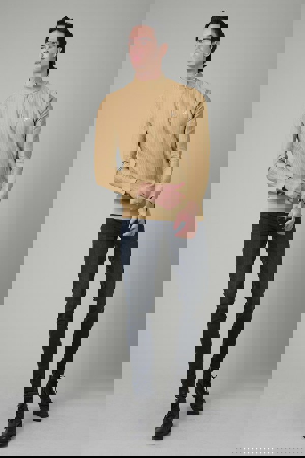 ENORSIA Men's Half Zip Sweatshirt