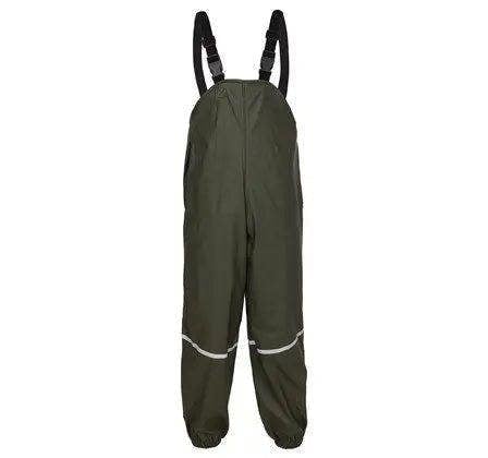 Splashflex Bib & Brace (Kids) - Hi-Vis Trousers