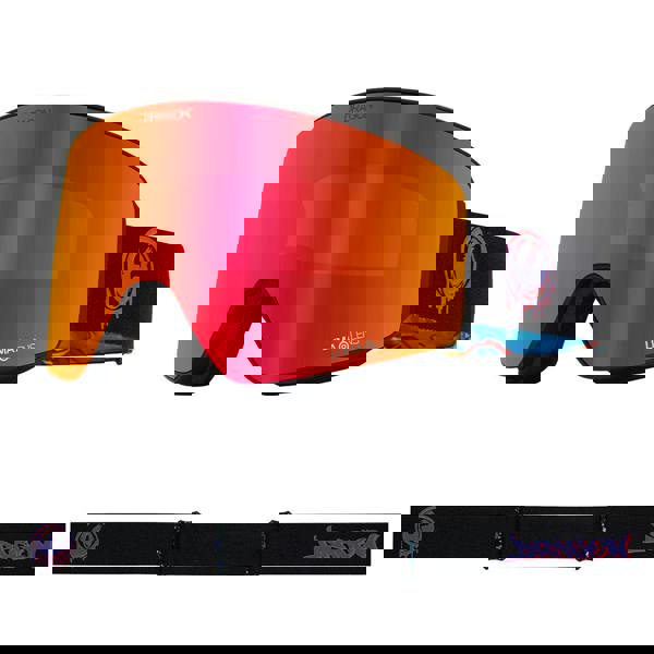 Dragon PXV - Rattled with Lumalens Red Ionized & Lumalens Amber Lens