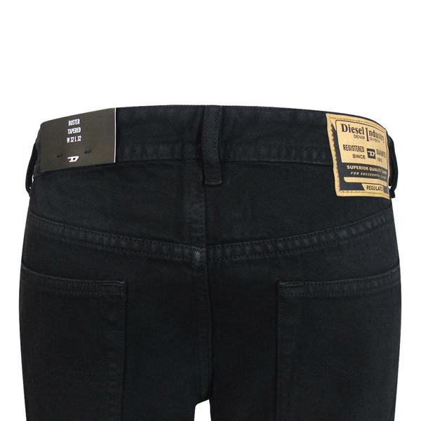 Diesel Buster-X Black Jeans