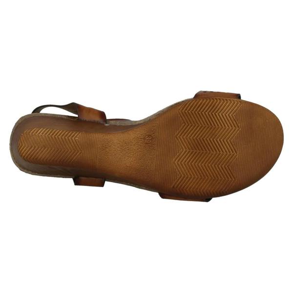 Down to Earth Ladies Down To Earth Wedged Summer Sandals