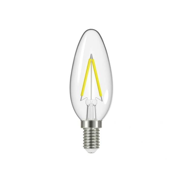 Energizer Led Candle Filament Dimmable Bulb - Multi Colour - 
