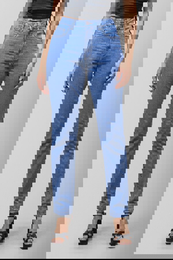 Enorsia Authentic High Waist Boyfriend Jeans