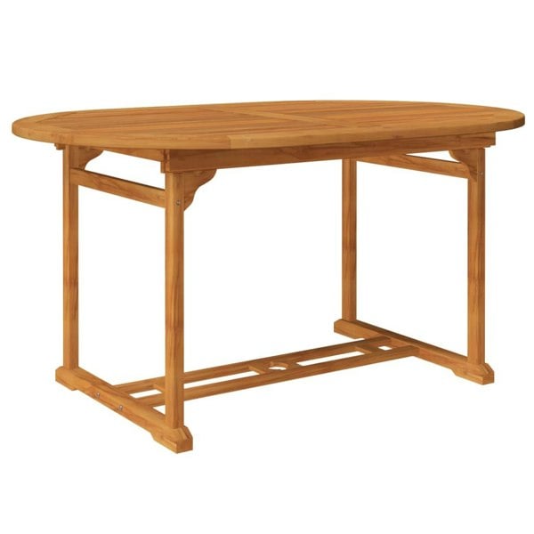 Berkfield 5 Piece Garden Dining Set Solid Acacia Wood