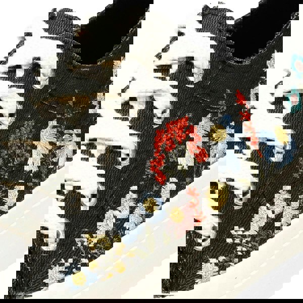 Blowfish Malibu Sadie Sun Women's Black/Floral Trainers