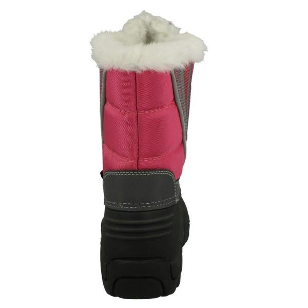 Reflex Girls Reflex Faux Fur Snow Boots