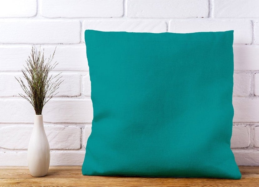 Warren Reed Teal Blue Cushions