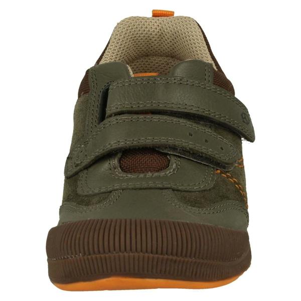 Start-rite Boys Startrite Bug Detailed Hook & Loop Shoes Tickle