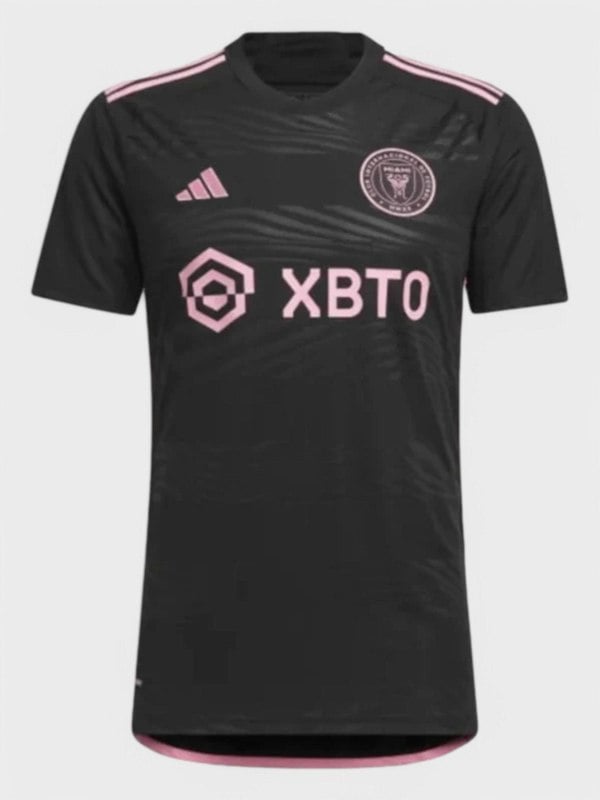 Adidas Inter Miami CF 23/24 Messi 10 Away Jersey - Black - Supplied FashionAdidas