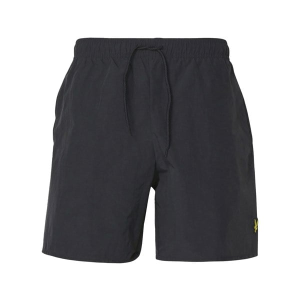 Lyle & Scott Mens Plain Swim Shorts - Dark Navy