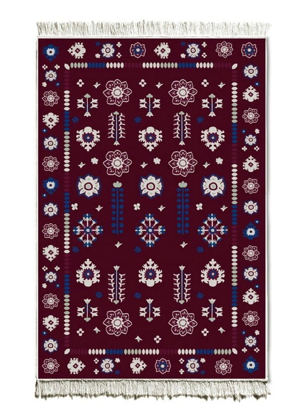 Rozi Etnik Collection Kilim Rug