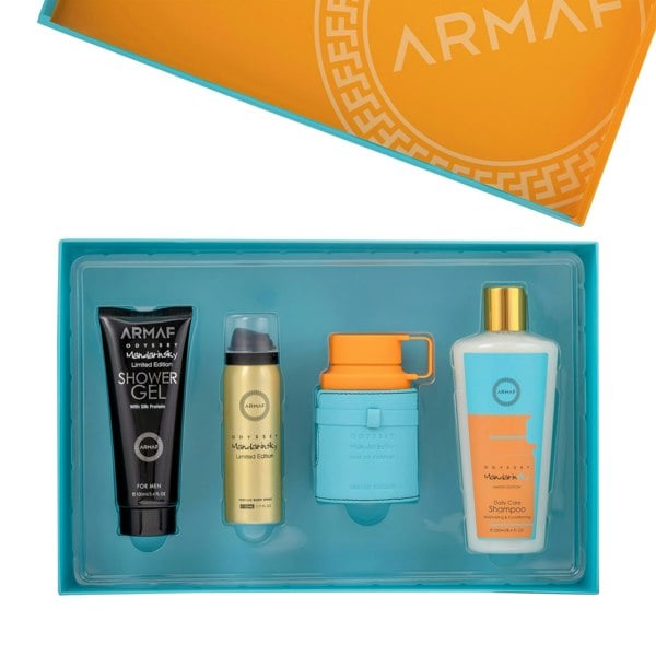 ARMAF Odyssey Mandarin Sky Four Piece Giftset