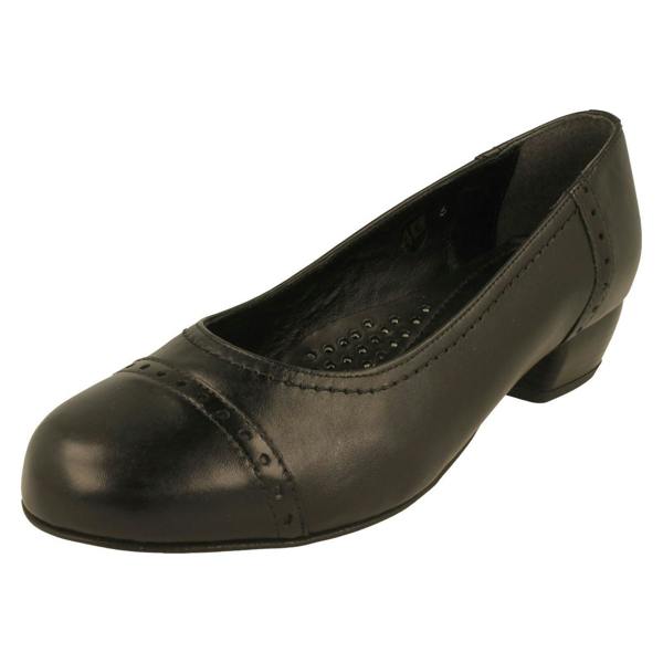 Da Bella Ladies Da Bella Low Heeled Ballerinas Beth