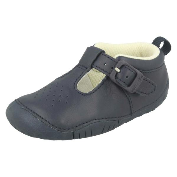 Start-rite Boys Startrite T-Bar Casual Shoes Baby Jack