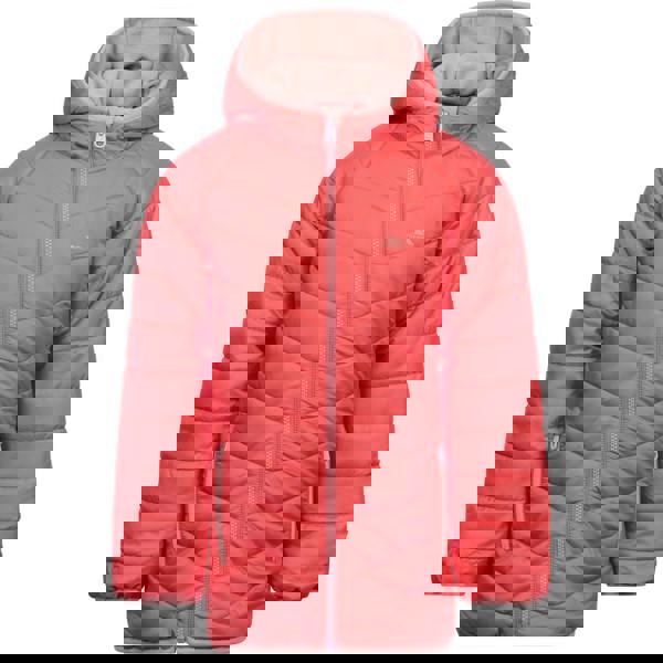 Trespass Childrens/Kids Valard Quilted Jacket - Soft Orange - 