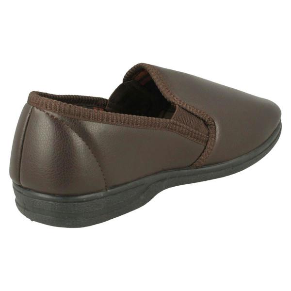Rosebank Mens Rosebank Slip On Casual Slippers Anthony