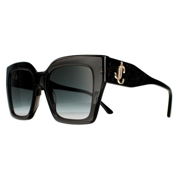 Jimmy Choo Sunglasses ELENI/G/S KB7 9O Grey Dark Grey Gradient