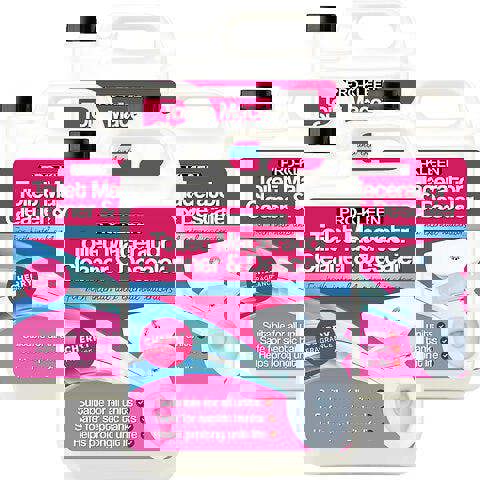 ProKleen Pro-Kleen Toilet Macerator Toilet & Descaler Cherry Highly Concentrated, Long-Lasting Formula 20L