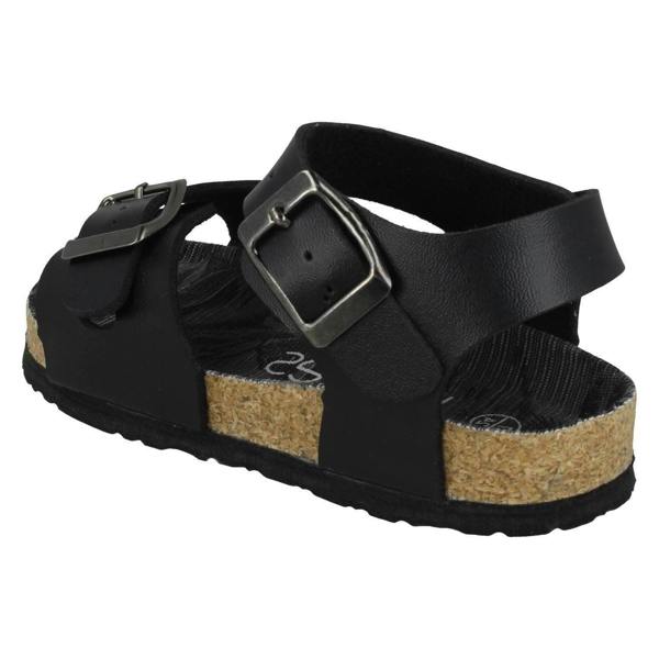 JC Dees Boys JCDees Buckle Ankle Strap Sandals N0058