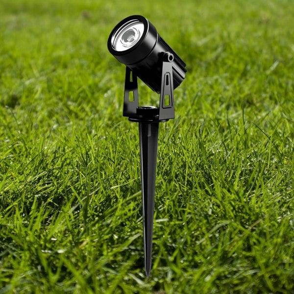 SuperLuxe 2 in 1 Solar LED Garden Spotlights - Warm White - Lighting Legends