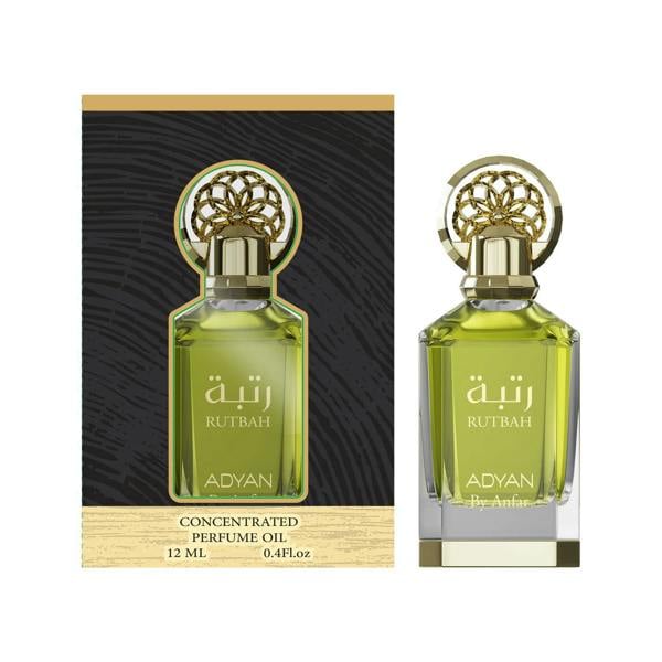 Adyan Rutbah 12ml Concentrated Perfume Oil (Khamrah)