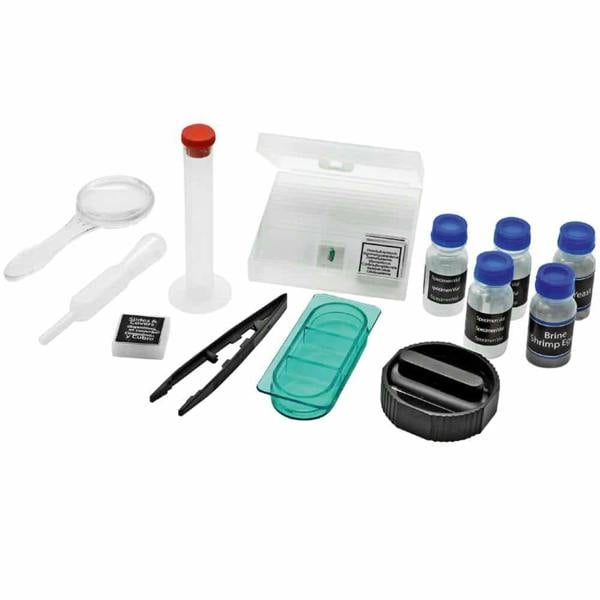 National Geographic 40-640x Microscope With Smartphone Adapter
