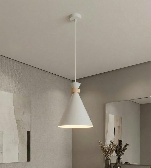 Emibig ZERO Pendant Lamp 1 x E27 White