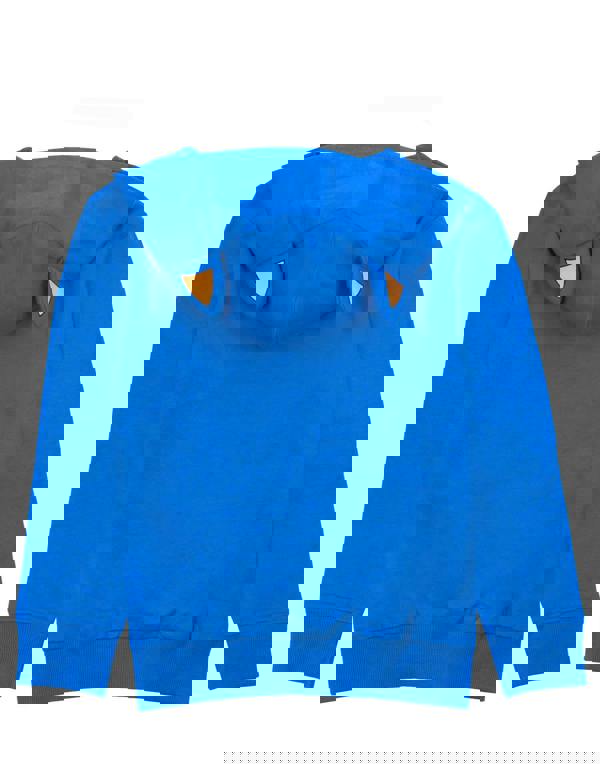 Sonic the Hedgehog Boys Blue Character Hoodie