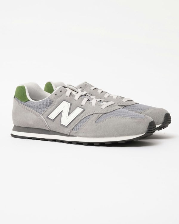 New Balance 373V2 Mens Trainers - Slate Grey/Green