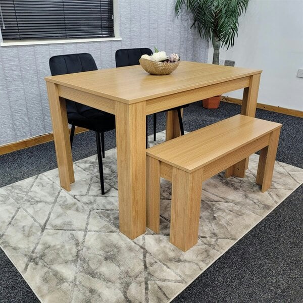 Kosy Koala Dining Table Set with 2 Chairs Dining Room and Kitchen table set of 2, and Benches