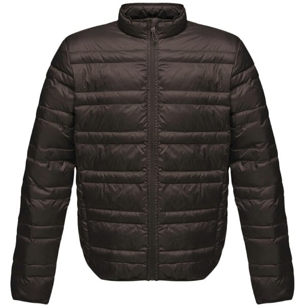 Regatta Professional Mens Firedown Insulated Jacket - Black/Black