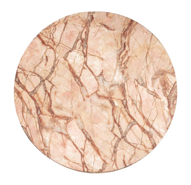 Furniture Edit Rue Sunset Marble Side Table